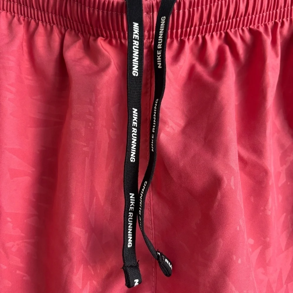 Nike Dri-Fit Tempo Running Pink Athletic Lined Drawstring 3